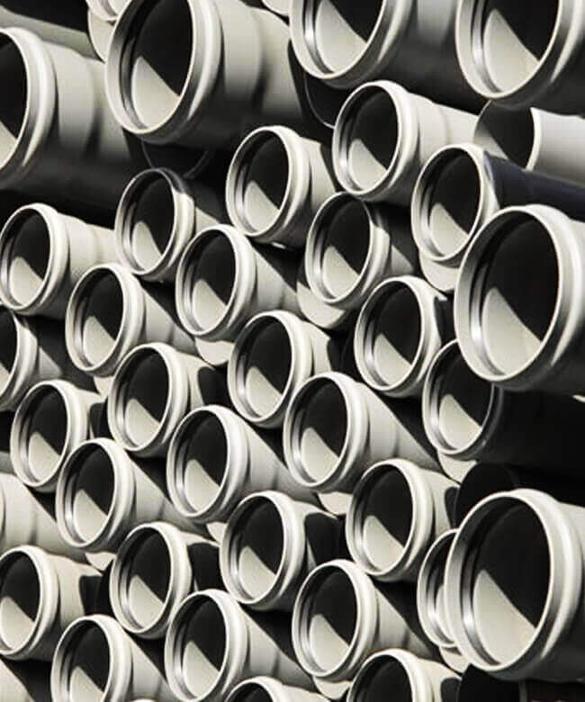 PVC boru altyapısı projesi