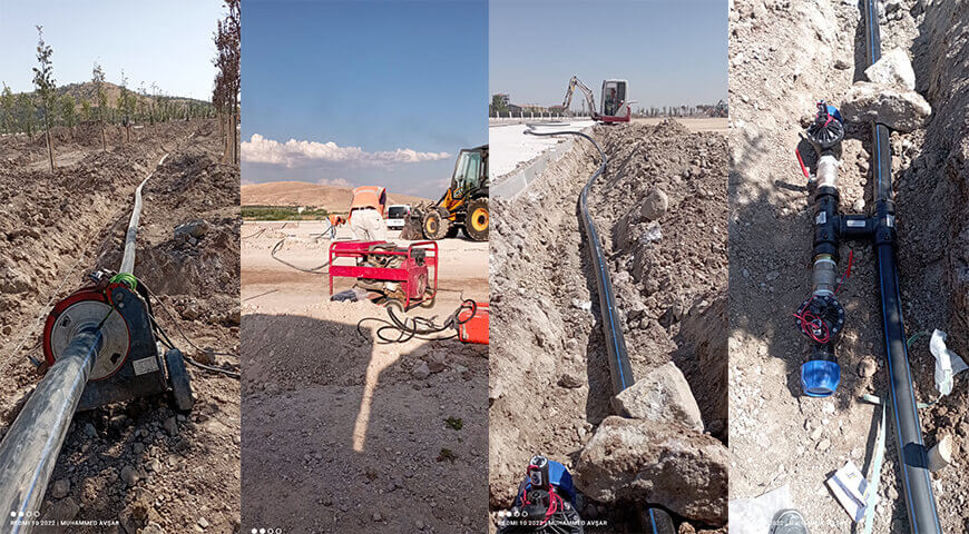 Alın Kaynak Hizmeti