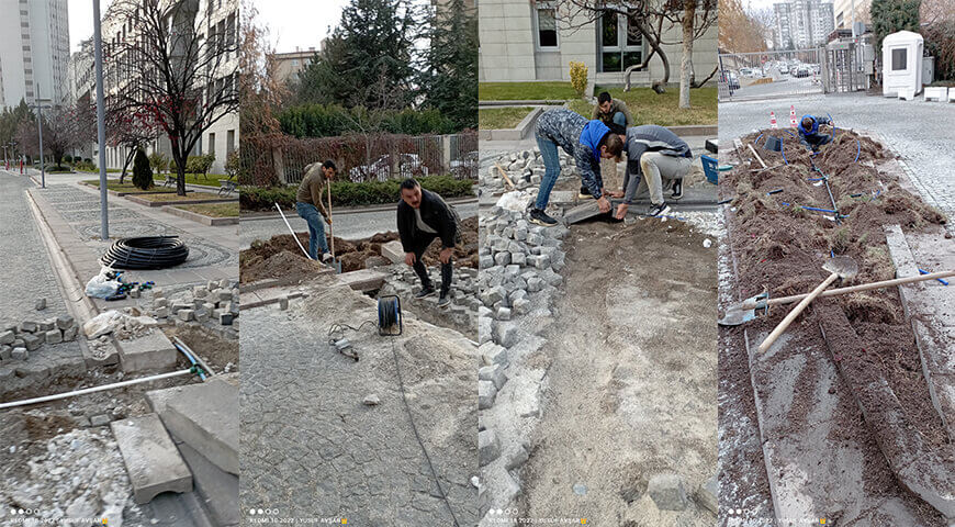 Kazı ve Hafriyat İşleri