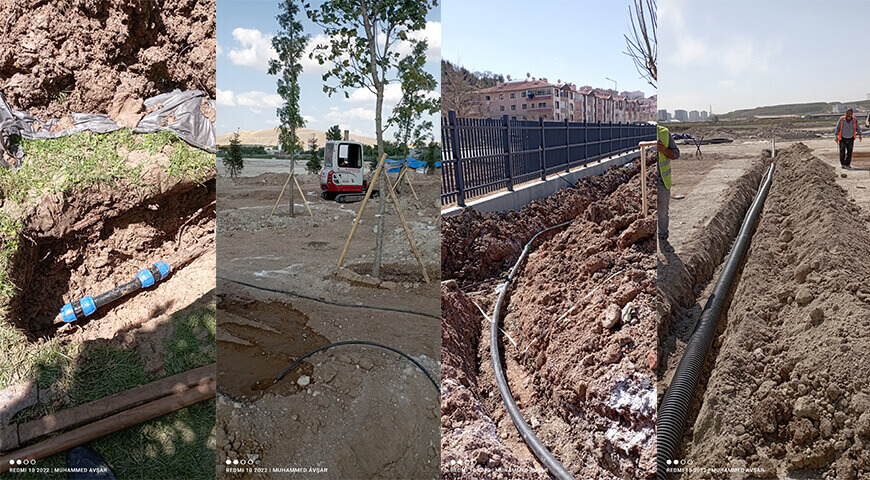 Kazı ve Hafriyat İşleri