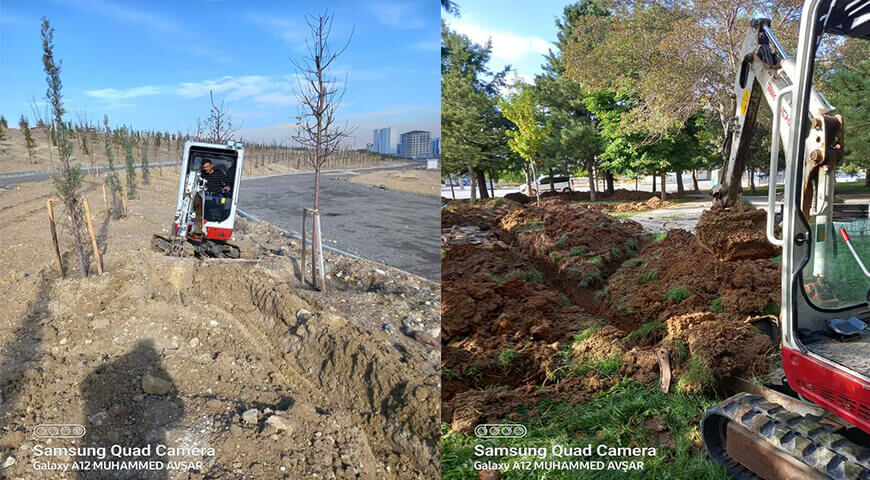 Kazı ve Hafriyat İşleri