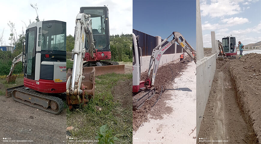 Mini Kepçe Kiralama