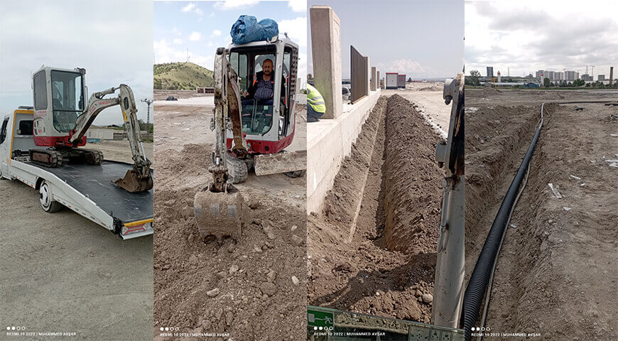 Mini Kepçe Kiralama