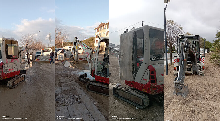 Mini Kepçe Kiralama