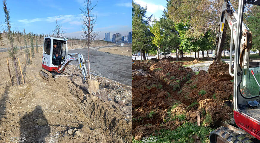 Mini Kepçe Kiralama