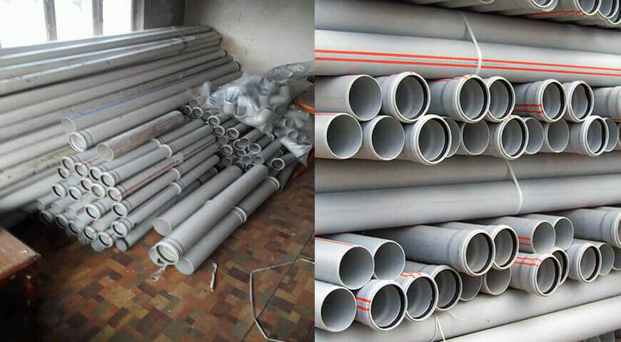 Ankara Contalı Pvc Boru