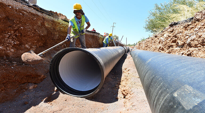 Ankara Şehir Şebekesi Su Altyapısı