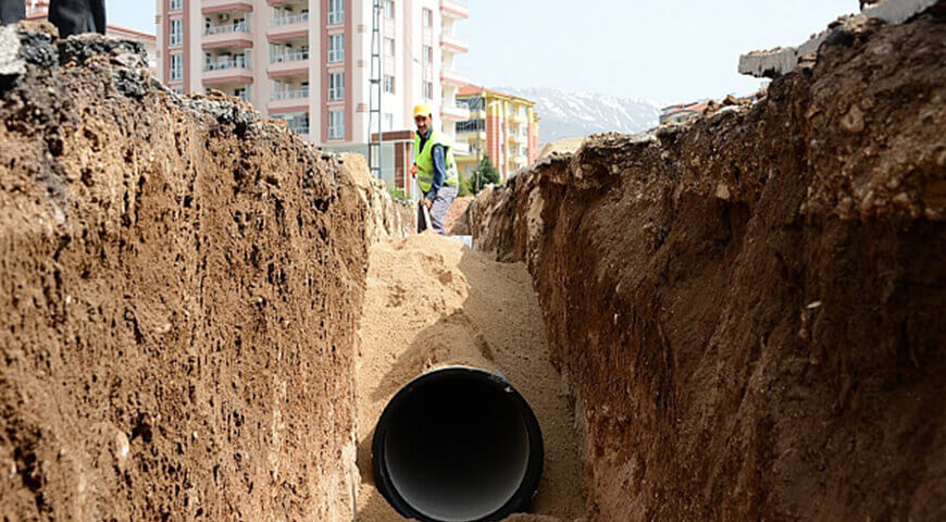 Ankara Şehir Şebekesi Su Altyapısı
