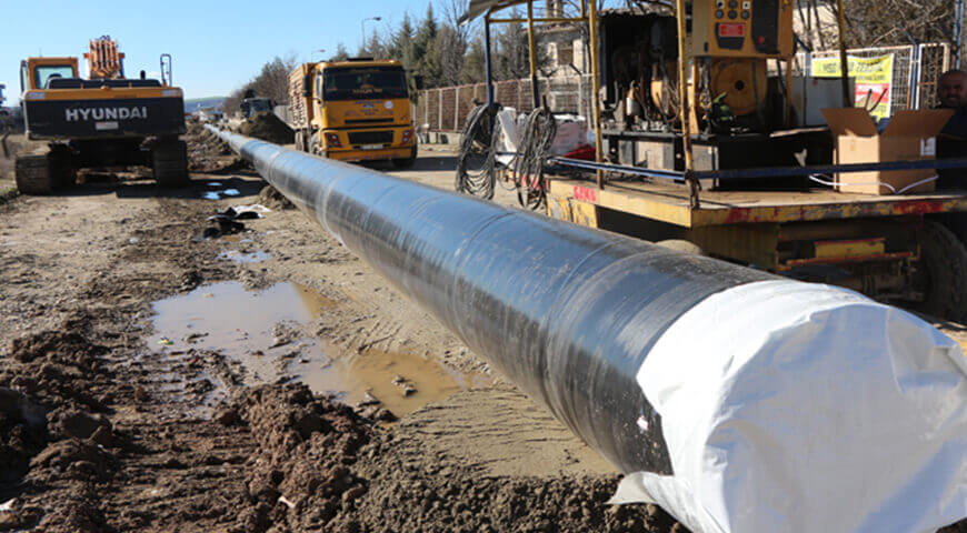 Ankara Şehir Şebekesi Su Altyapısı