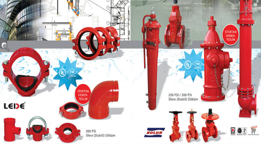 Yangın Hidrant Hattı